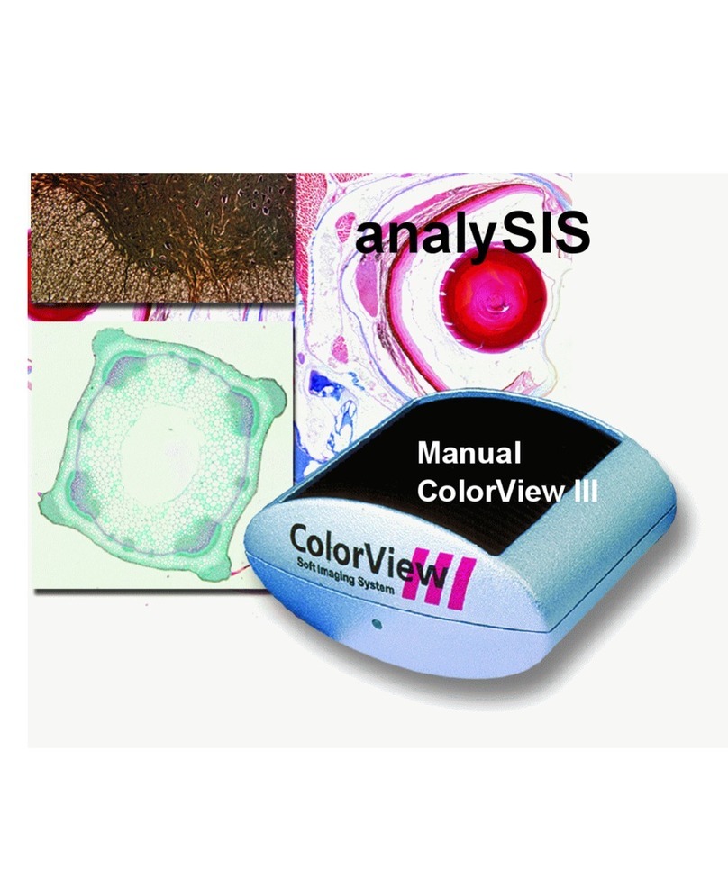 Soft Imaging System ColorView III manual