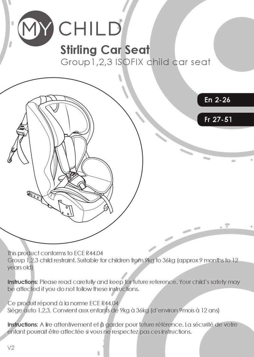 My Child Stirling manual