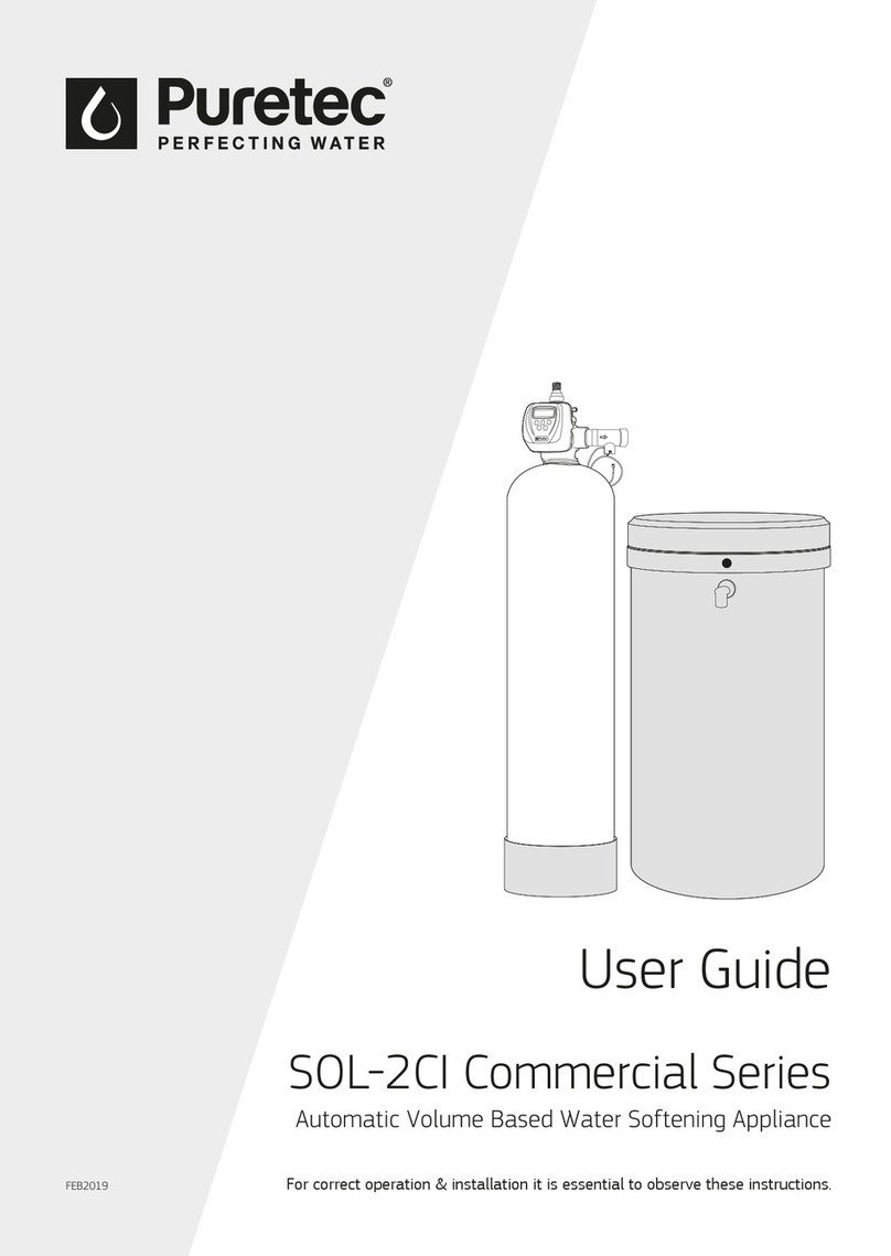 Puretec SOL-2CI Series user guide