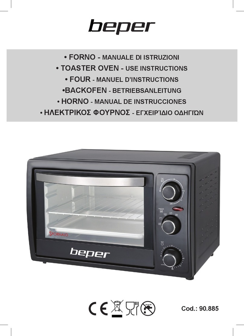 Beper 90.885 use instructions