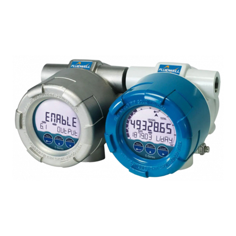 Fluidwell E112-P User manual