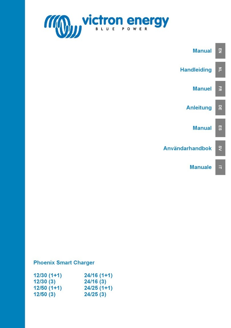 Victron energy Phoenix Smart 12/30 (1+1) manual