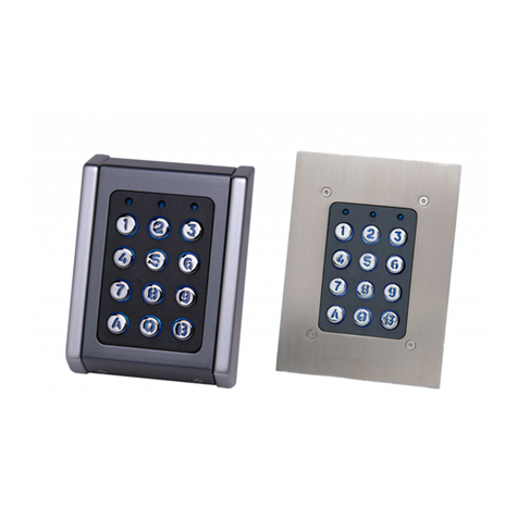 XPR Access EX6P user manual