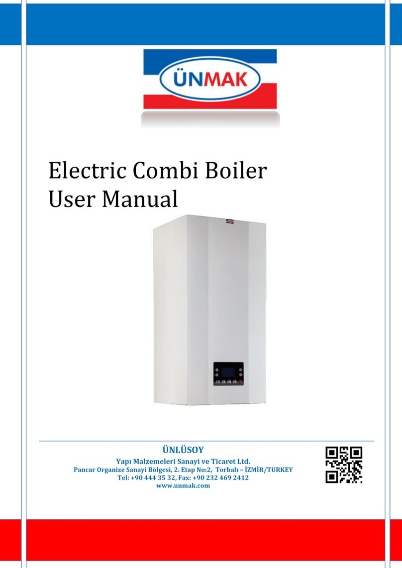 UNMAK UEK 9 User manual