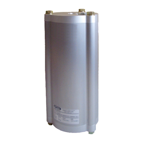 Hydac OffLine Filter BiDirectional OLFBD Series Installation and maintenance instructions