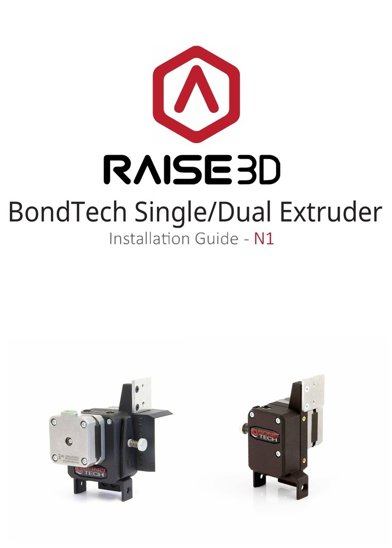 RAISE 3D BondTech N1 installation guide