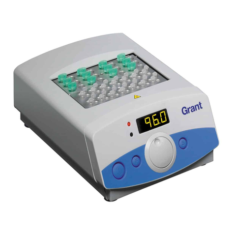Grant QBA Series operating manual