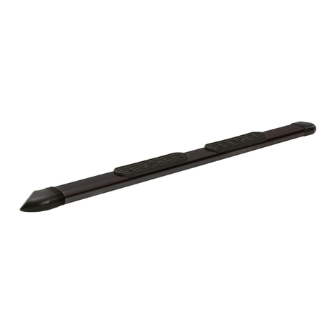 Lund Step Rails 2710 Series installation instructions