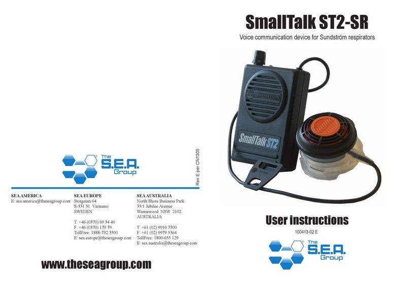 The S.E.A. Group SmallTalk ST2-SR User instructions