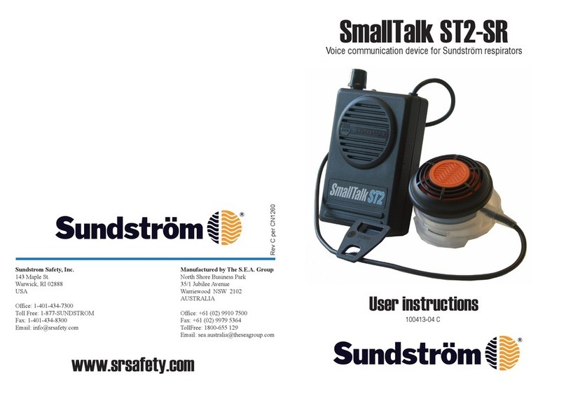 Sundstrom SmallTalk ST2-SR User manual