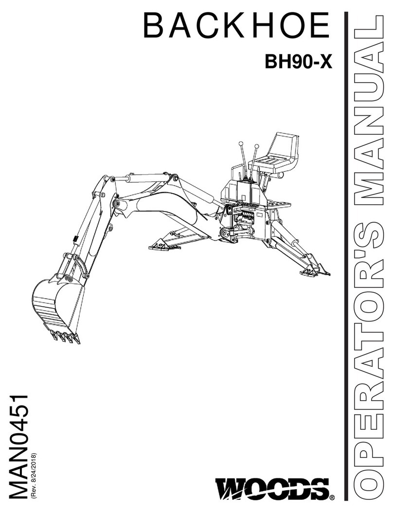 Woods BH90-X Operator's manual Woods BH90-X Operator's manual