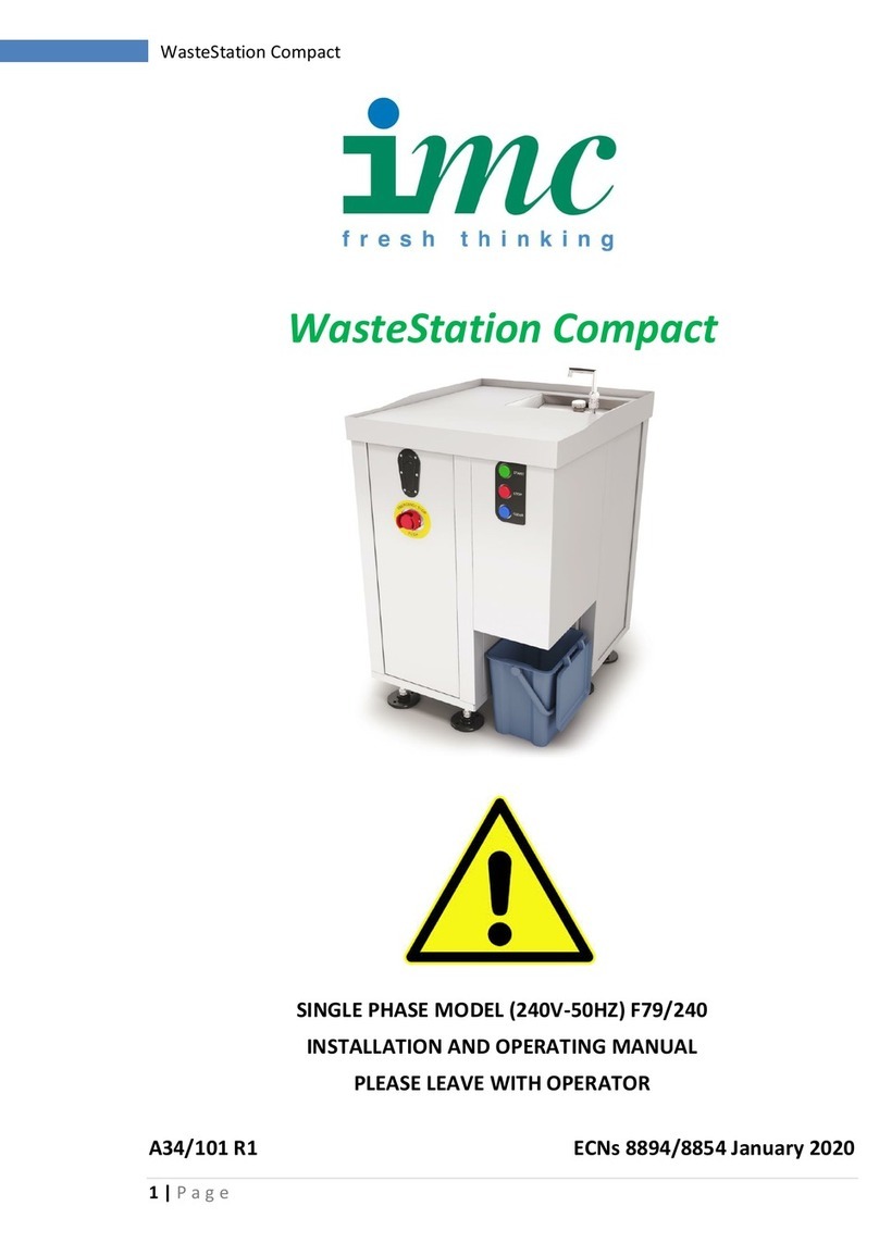 IMC WasteStation Compact User manual