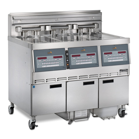 Henny Penny LVE-202 Technical manual