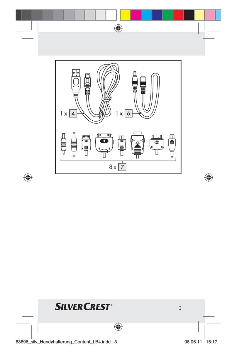 Silvercrest Z30833A User manual