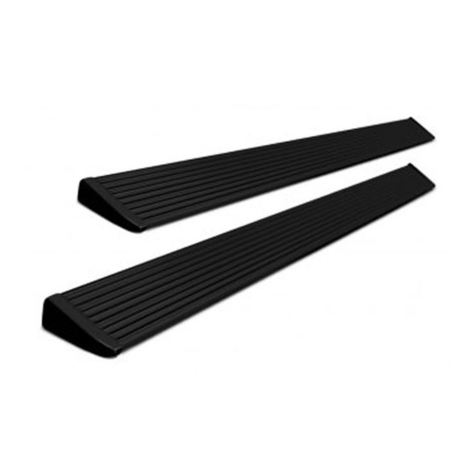 AMP Research PowerStep 75101-01A User manual
