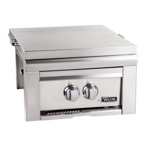 Viking 5 Series Installation, use & care manual