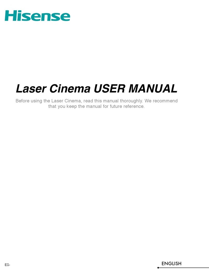 Hisense Laser Cinema user manual