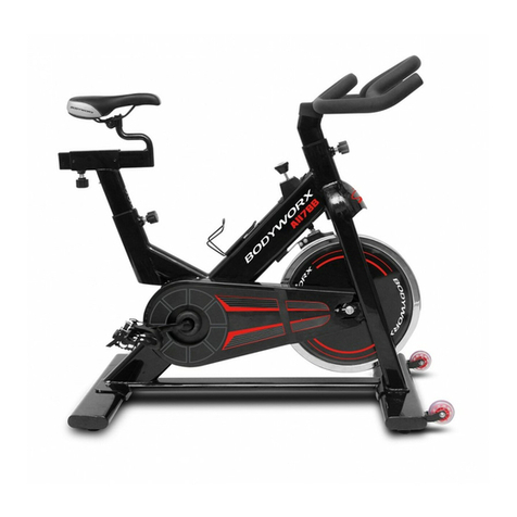 Bodyworx A117BB User manual