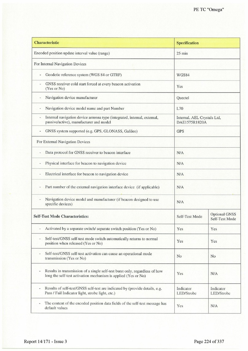 Ocean Signal rescueME Series user manual