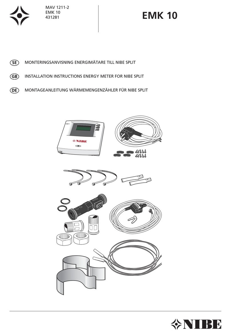 Nibe EMK 10 installation instructions