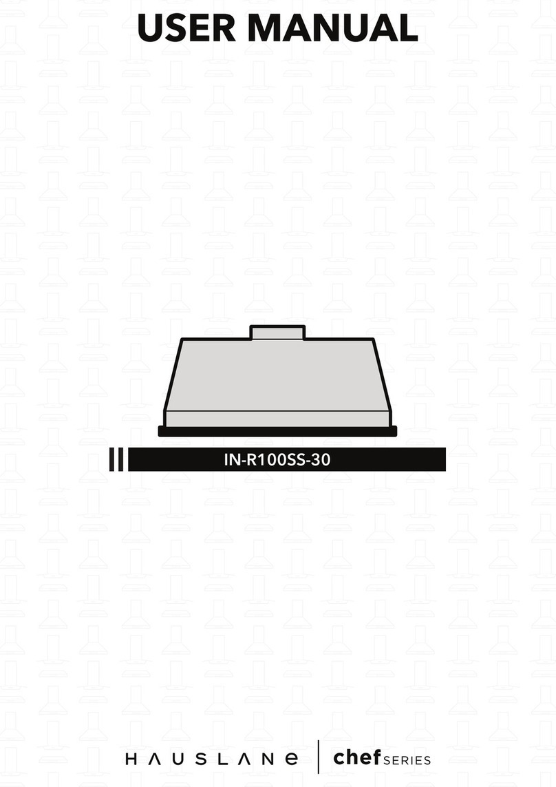 Hauslane chef Series user manual