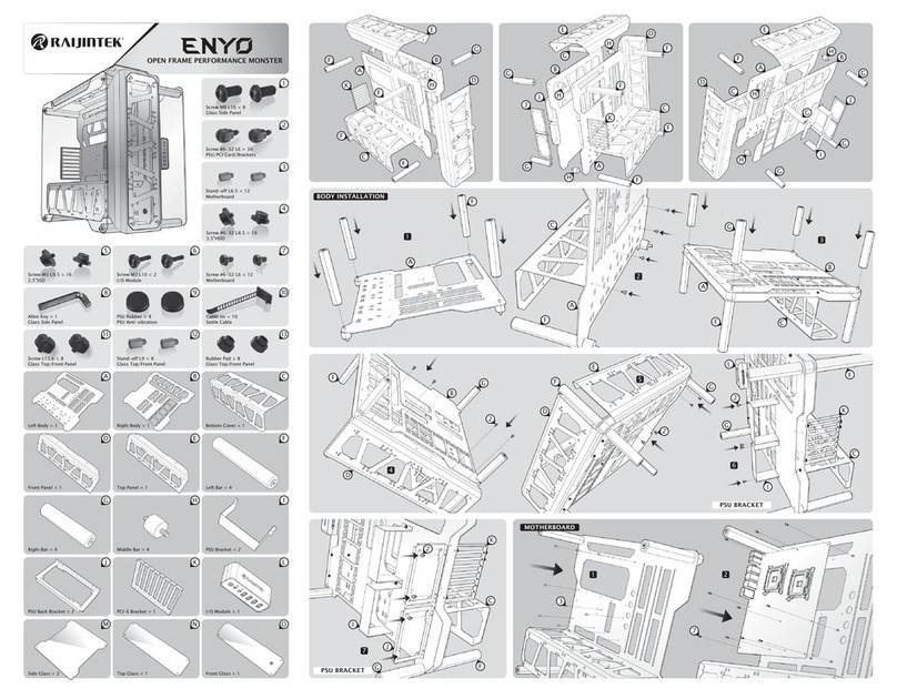 Raijintek ENYO User manual