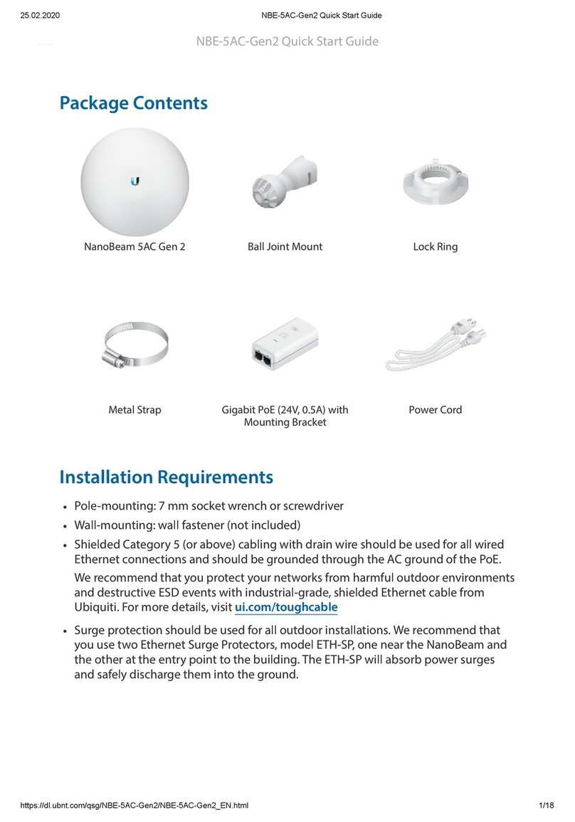 Ubiquiti NBE-5AC-Gen2 quick start guide