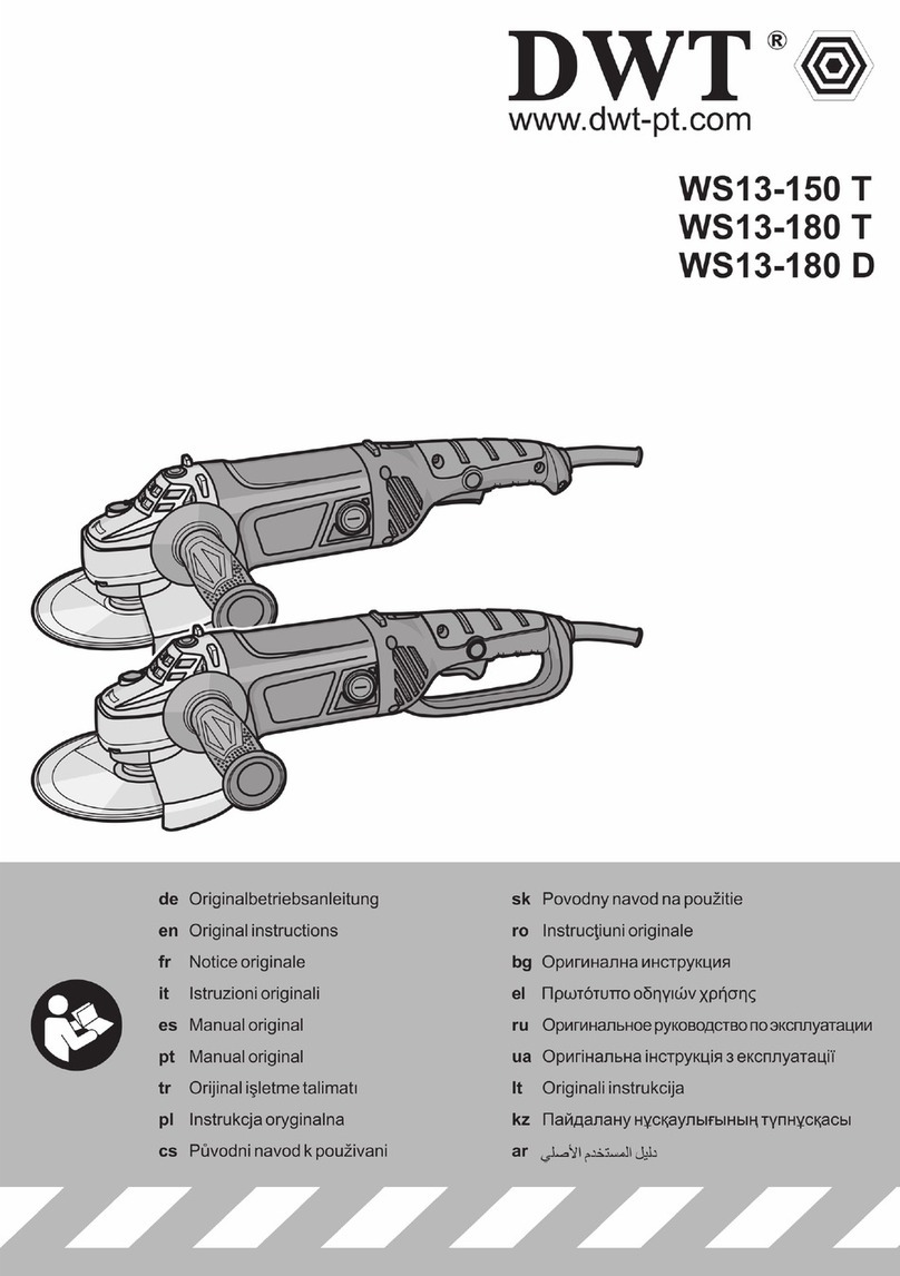 DWT WS13-150 T User manual