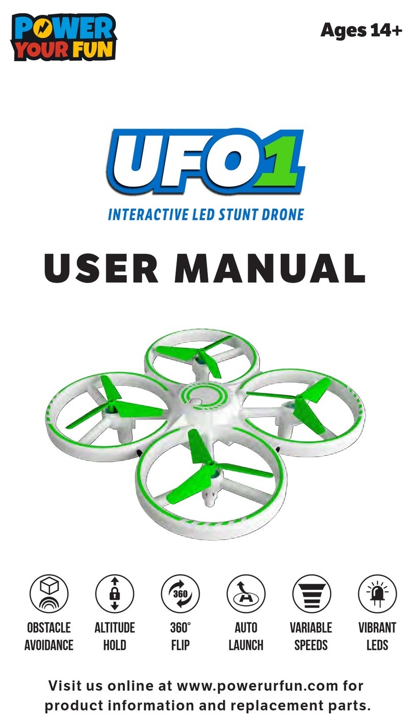 Power Your Fun UFO1 user manual