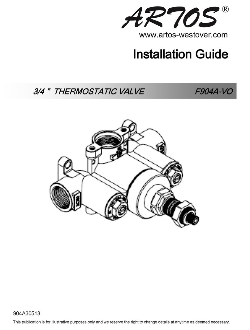Artos F904A-VO User manual Artos F904A-VO User manual