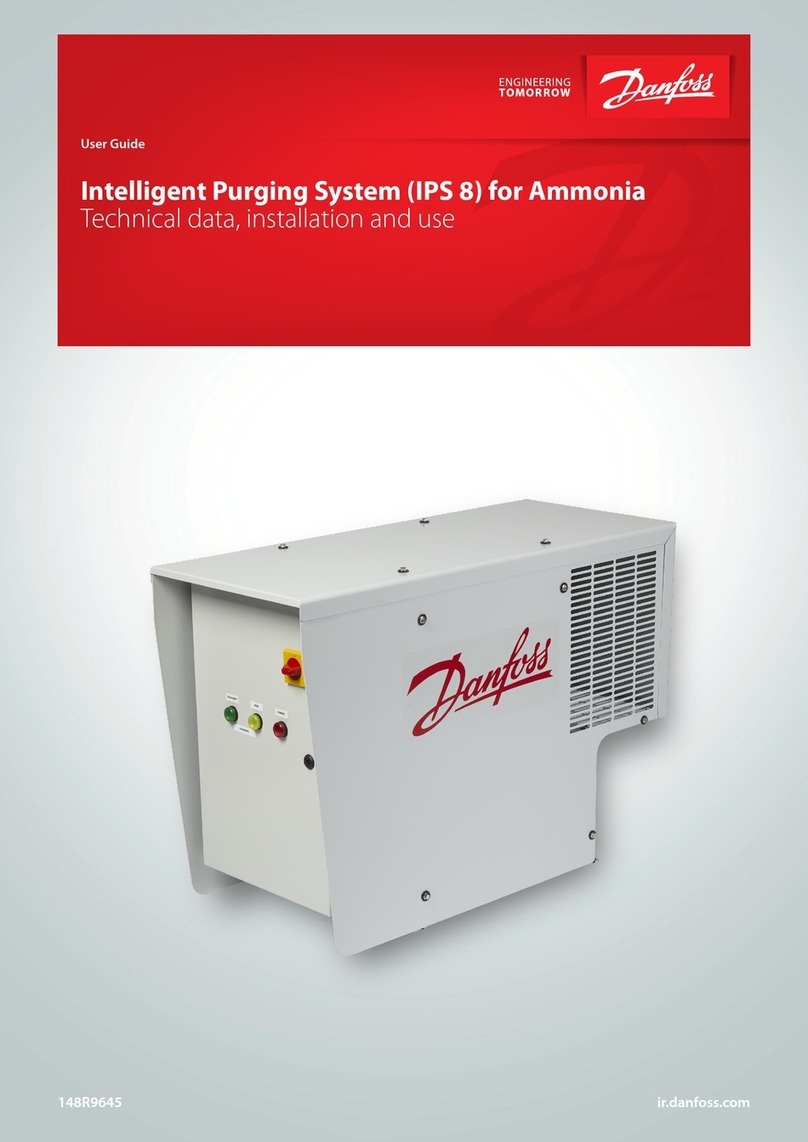 Danfoss IPS 8 Instruction manual