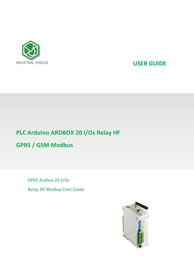 Industrial Shields PLC Arduino ARDBOX user guide