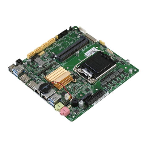 Aaeon EMB-Q170B User manual