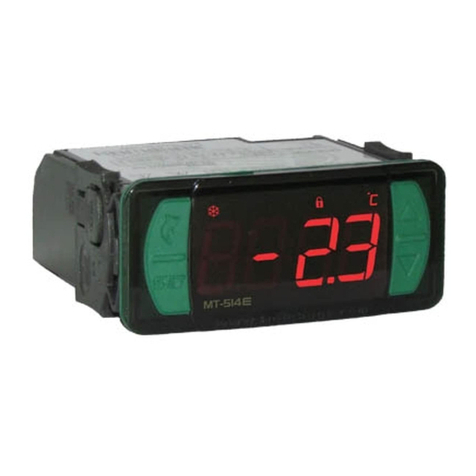 Full Gauge Controls MT-514e User manual