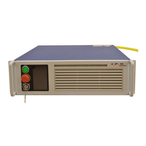 IPG Photonics YLR Series user guide