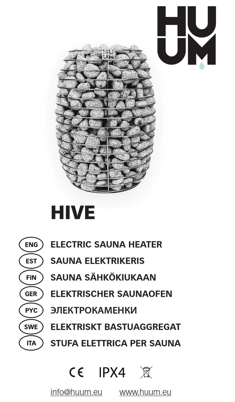 HUUM HIVE User manual