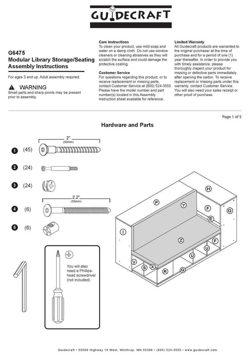 guide craft G6475 User manual guide craft G6475 User manual