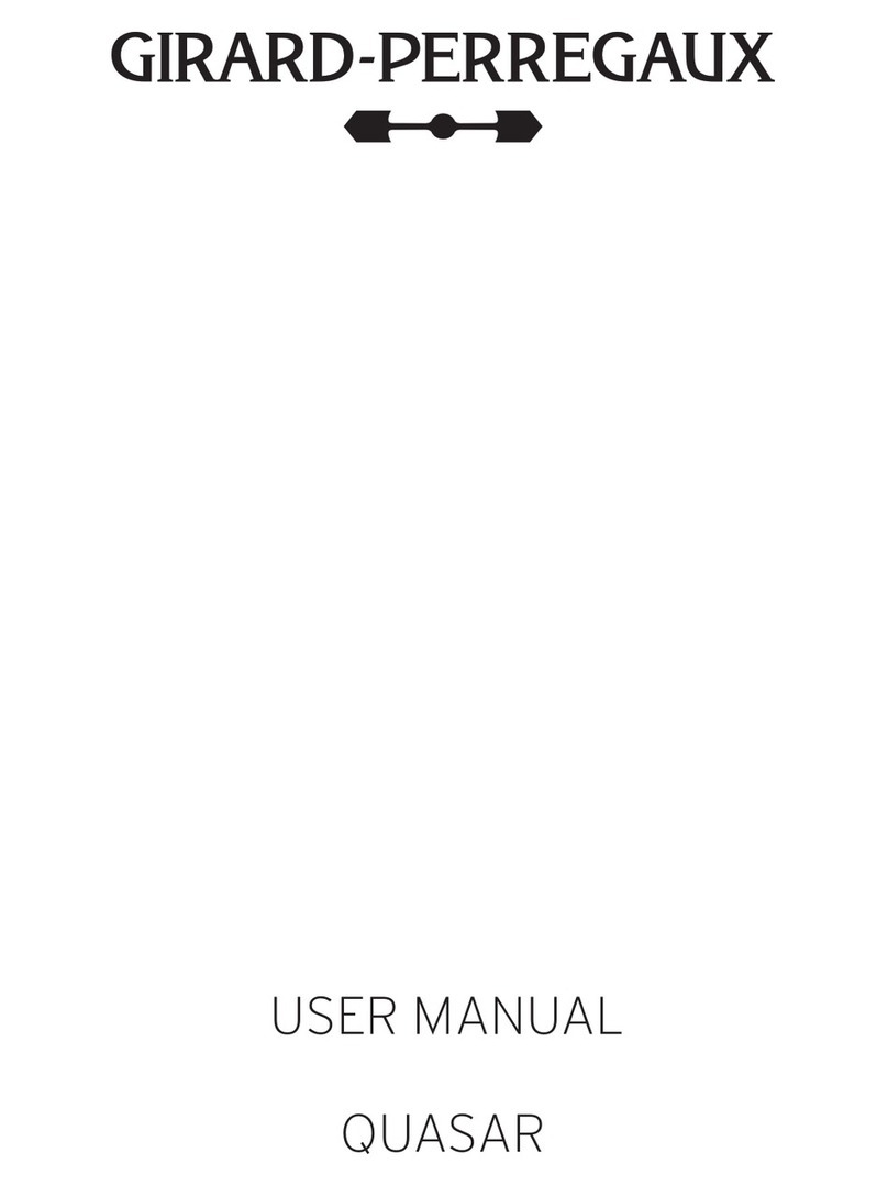 Girard-Perregaux Quasar user manual