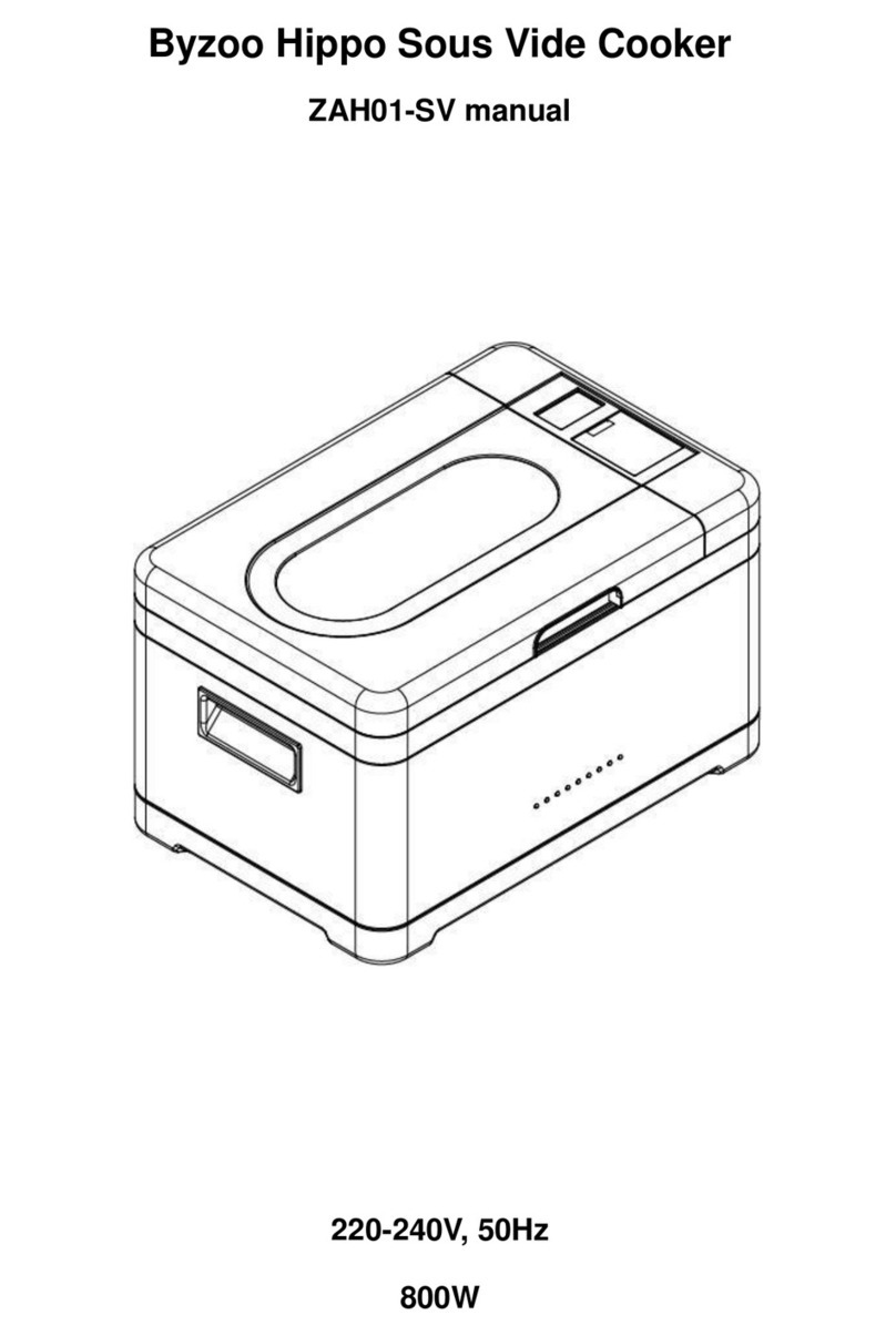 Byzoo Hippo ZAH01-SV manual