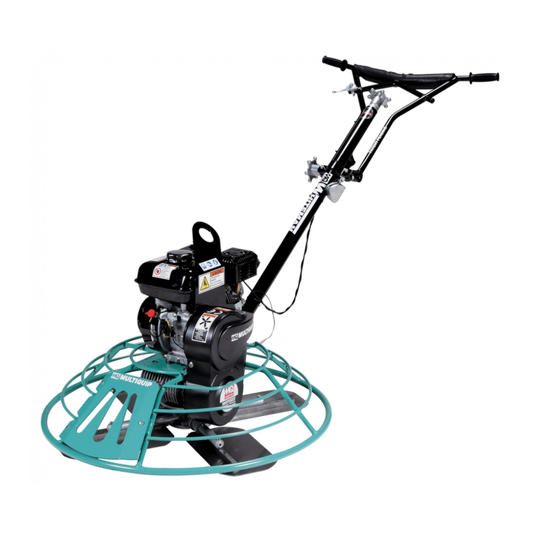 MULTIQUIP J36E2 User manual