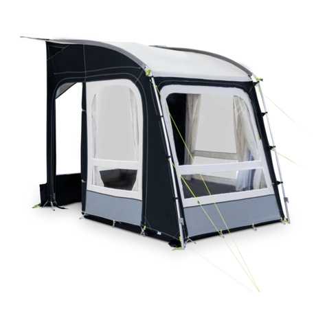 Kampa Rally 200 Instructions & care manual