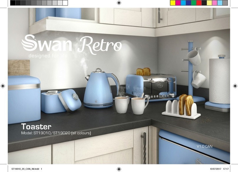 Swann Retro ST19010 quick start guide