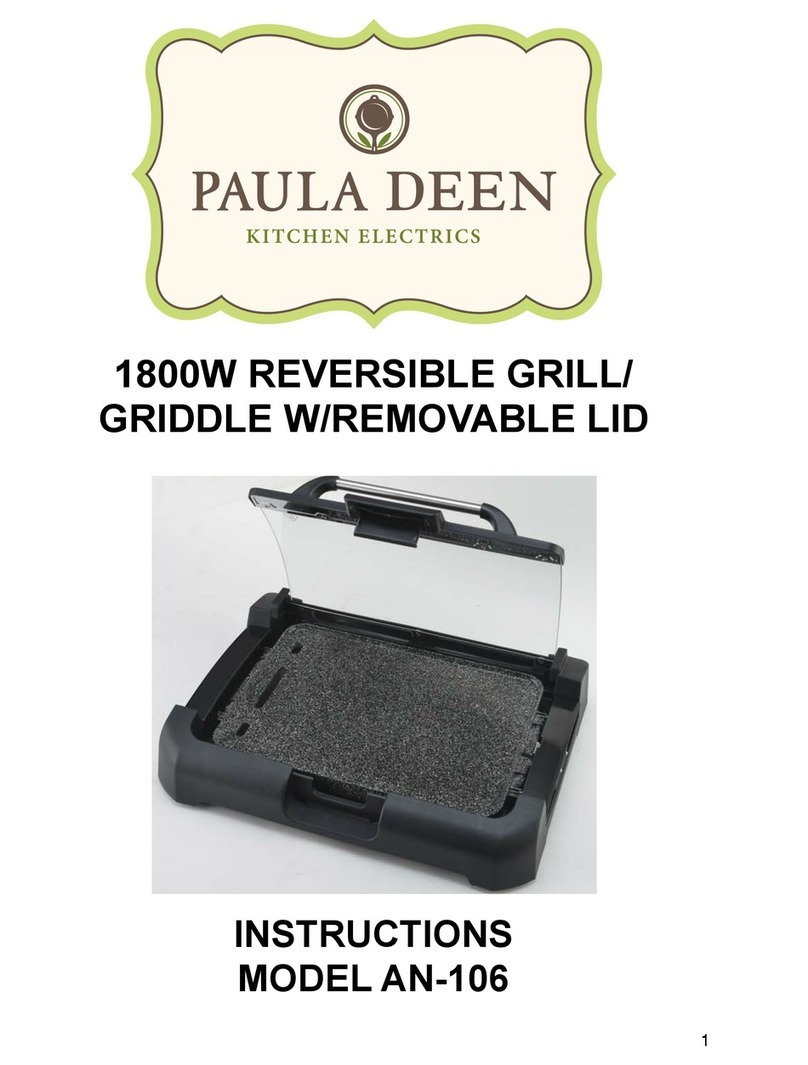 Paula Deen AN-106 instructions Paula Deen AN-106 instructions