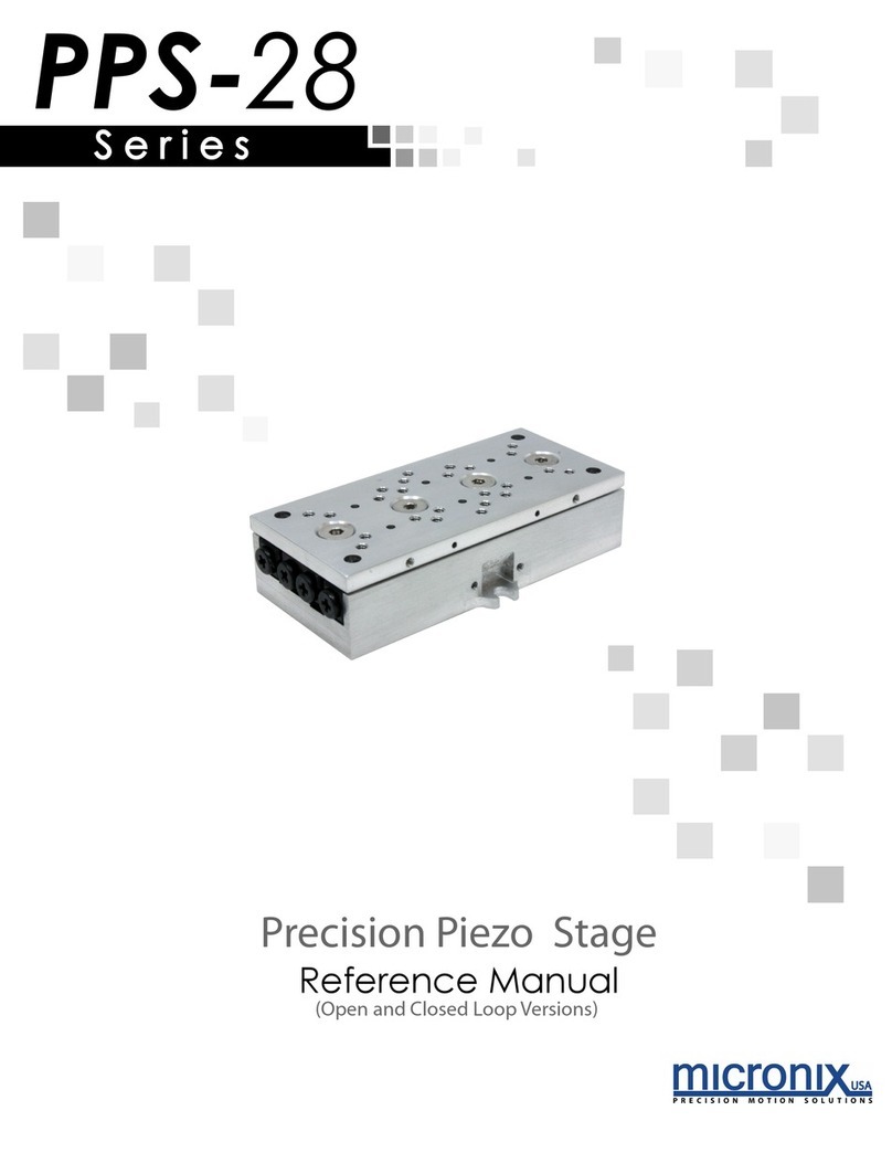 Micronix PPS-28 series Reference manual