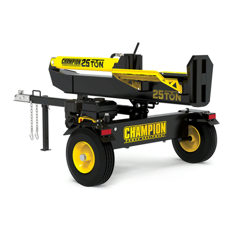 Champion 100326-1 Operator's manual