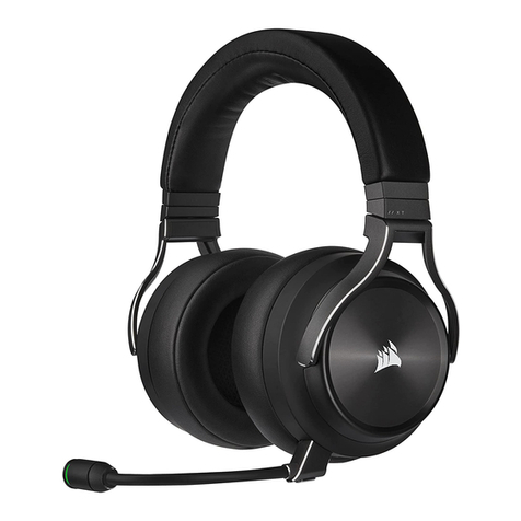 Corsair VIRTUOSO RGB WIRELESS manual