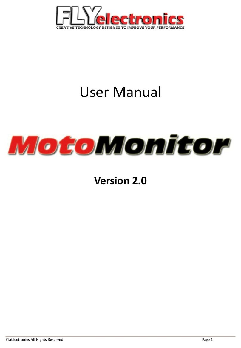 FLYelectronics MotoMonitor user manual