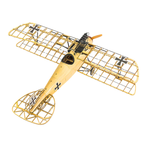 Dancing Wings Hobby Albatross D.III User manual