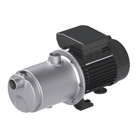 Pentair Multi EVO-A 3-40 User manual