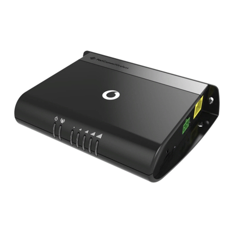 NetComm Wireless Vodafone MachineLink 3G Quick start guide